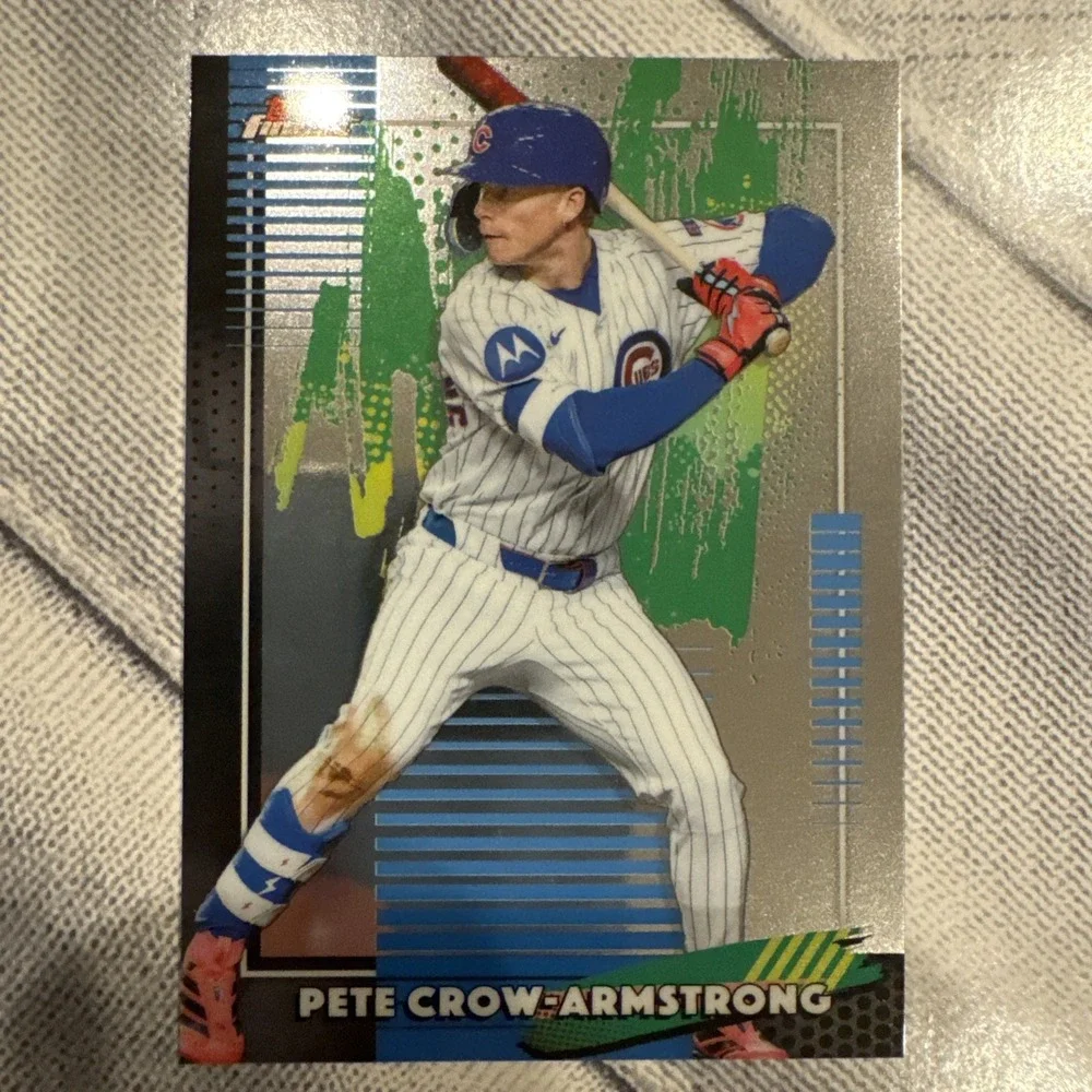 Topps 2026 Finest Pete Crow-Armstrong Chicago Cubs #71 Common